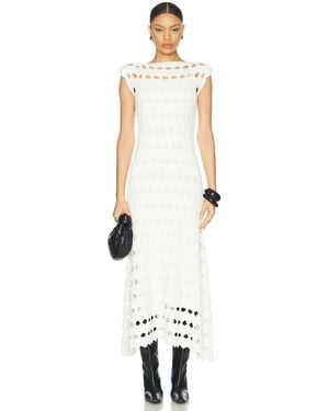 Rachel Gilbert Quinlan Dress - White