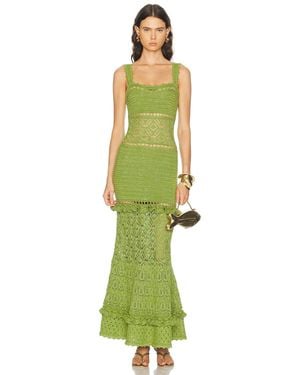 retroféte Winona Dress - Green