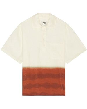 Oas Vista Girona Linen Shirt - White