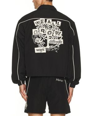 Honor The Gift Growth Track Jacket - Black