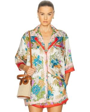 Ronny Kobo Rinaldi Top - Gray