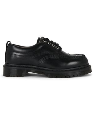 Dr. Martens Hair On Lowell Shoe - Black