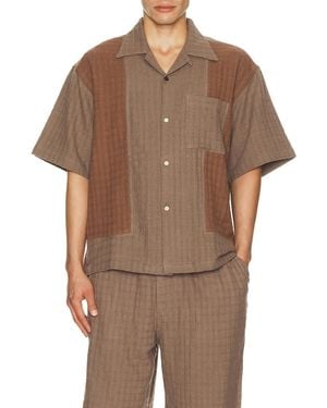 Kardo Eddie Shirt - Brown