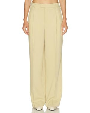 Ami Paris Tailored Trouser - Yellow