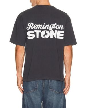 Remington Stone Stack Tee - Black
