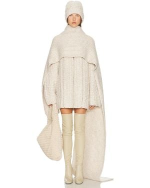 Helsa Joanie Hand Knit Cardigan - White