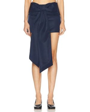 Sandy Liang Skar Skirt - Blue