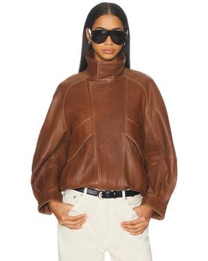 Nour Hammour Ariste Jacket - Brown