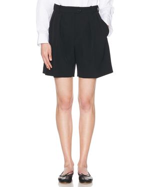 The Row Efron Short - Black