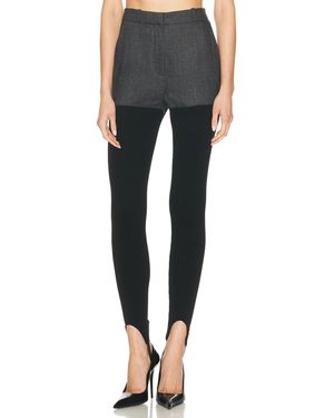 Coperni Hybrid Rib Pant - Black