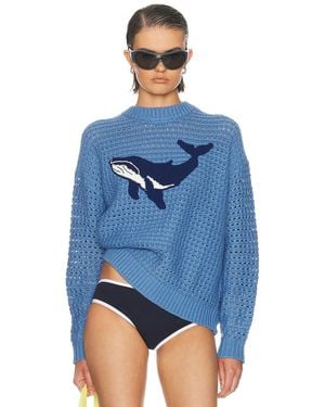 STAUD Giada Sweater - Blue