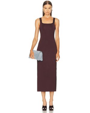 KHAITE Dixi Dress - Purple