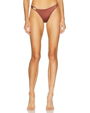 Tropic of C Ona Curve Bikini Bottom - Brown