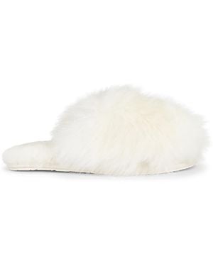 UGG Scuffette Chalet Slipper - White