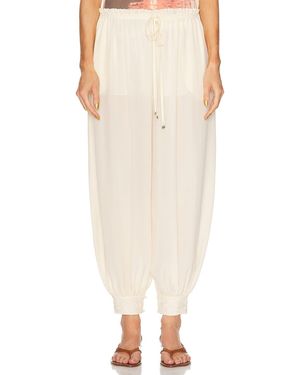 Chloé Balloon Pant - Natural