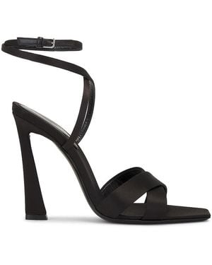 Saint Laurent Lydia Sandal - Black