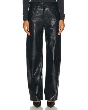 Agolde Arc Pant - Black