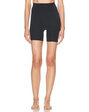 Skims Seamless Sculpt Mid Thigh Short - Blue