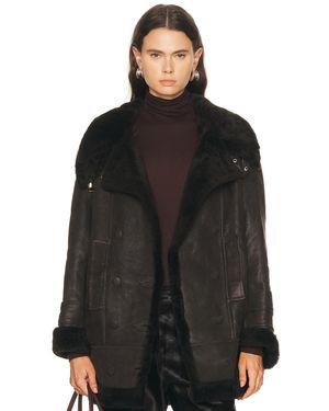 Karen Arcanjo Kinu Coat - Black