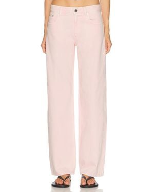 Helmut Lang Closet Flare Leg - Pink