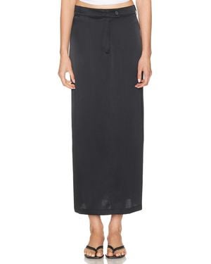 SABLYN Posey Maxi Trouser Skirt - Black