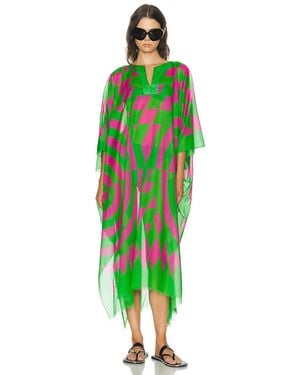 Dries Van Noten Cartland Kaftan Shirt - Green
