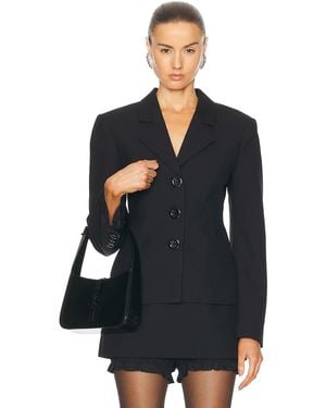 ShuShu/Tong Waist Jacket - Black