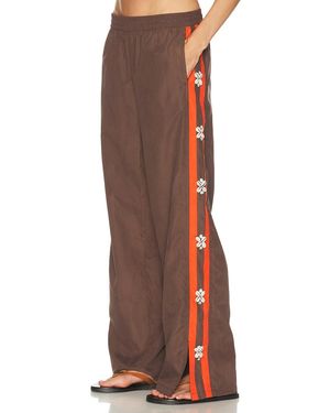 Eliou Track Pant - Brown