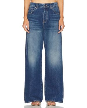 KHAITE Winslow Wide Leg - Blue