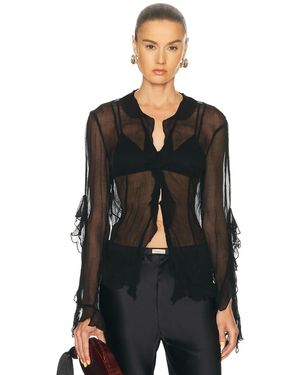 STAUD Kellcy Top - Black