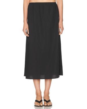 Deiji Studios Split Tie Skirt - Black
