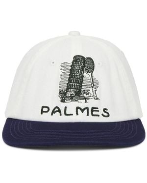 Palmes 6-Panel Cap - Blue