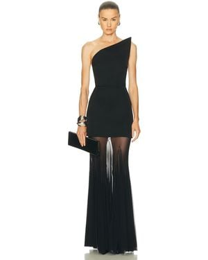 ワンピースその他 David Koma Black long dress with slit David Koma Black long dress with slit | TheDoubleF