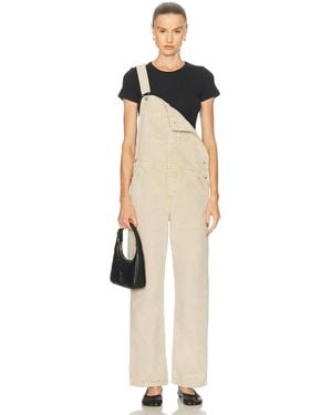 Carhartt Bib Overall Straight - Natural