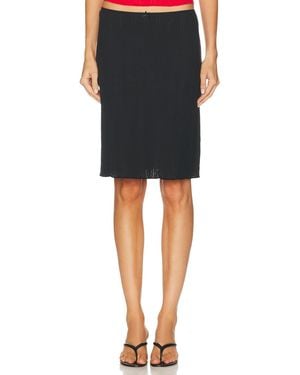 Cou Cou Intimates The Slip Skirt - Black