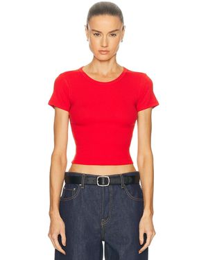 GRLFRND Baby Tee - Red