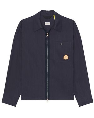 Moncler Genius X Gilga Farm By Donald Glover Shirt - Blue