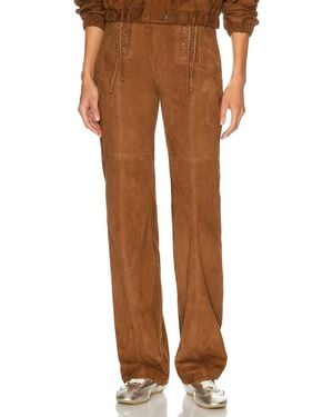Porsche Design X Revolve Devon Laced Pants - Brown