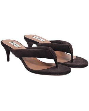 Alaïa Alaïa Padded Sandal - Multicolor