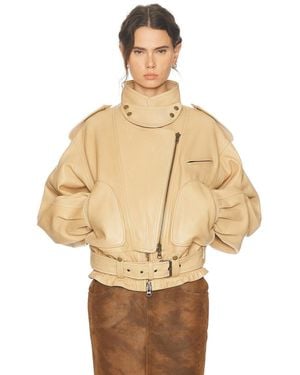 Isabel Marant Farza Jacket - Natural