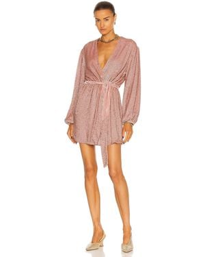 retroféte Gabrielle Robe Dress - Pink