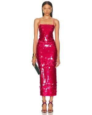retroféte Alana Dress - Red
