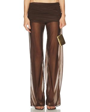 Mirror Palais Cabana Pant - Brown