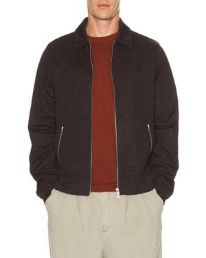 Fred Perry Tennis Net Tape Track Jacket - Multicolor