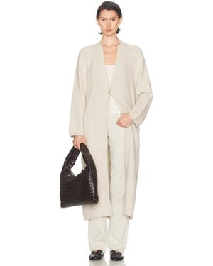 Loulou de Saison Smet Cardigan - White