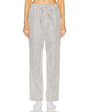 Tekla Stripe Pant - Multicolor