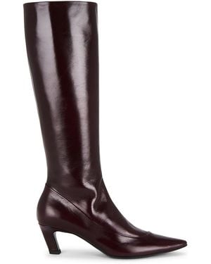 Christopher Esber Miles Tumbled Boot - Brown