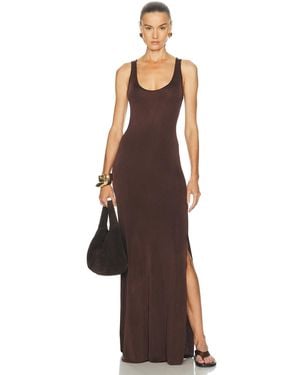 SRG Octayvia Knit Gown - Brown