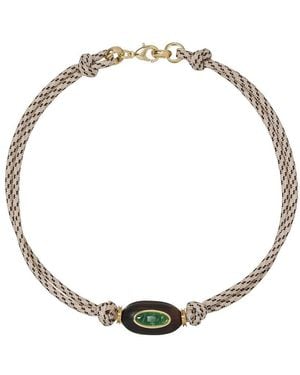 Roxanne Assoulin The Driftwood Collar Necklace - Black