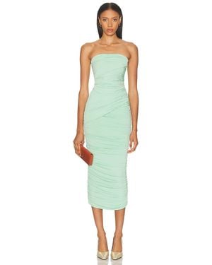 ANDAMANE Winnie Midi Dress - Green